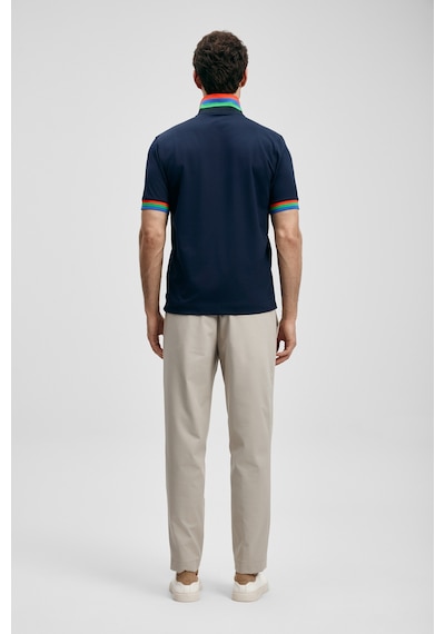 Lufian Fun Smart Erkek Polo T-shirt 111040231 Lacivert
