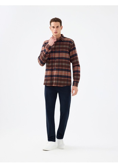 LOFT Regular Fit Erkek Pantolon Lf2041121 Q1.v1 Lacivert
