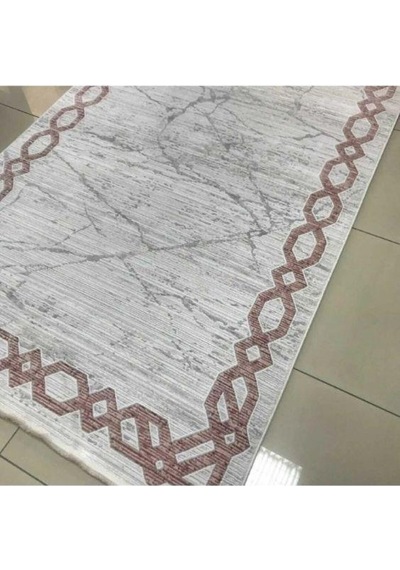 Merinos Halı Diyez Serisi 34931 055 Akrilik Yün Halı Salon Oturma Odası Halısı Pudra