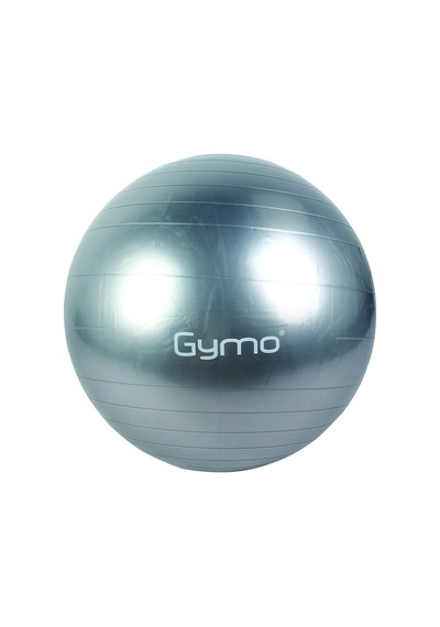 Gymo Pro Series Pilates Topu 65cm Gümüş