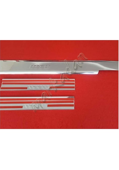 Markadan Mercedes Vito W638 Krom Kapı Eşiği 1996-2003 3 Parça  Pas