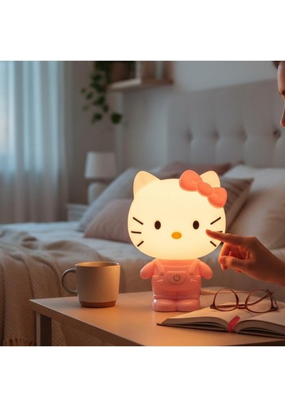 Hello Kitty Şarjlı Masa Lambası Diğer
