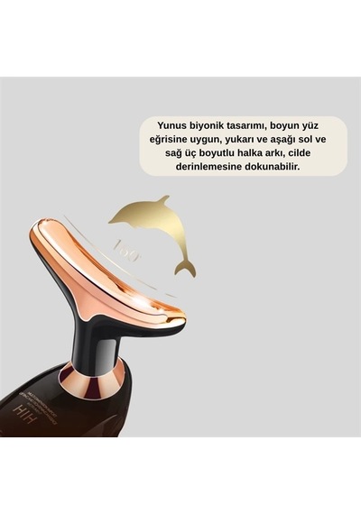 Taşınabilir Cilt Sıkılaştırıcı 0.6 W Hafif Ve Ergonomik Çok Renkli