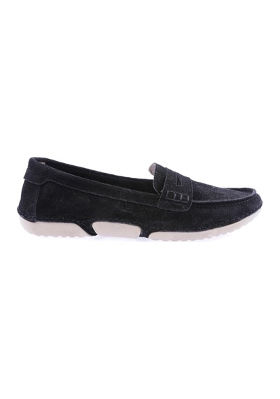 Dgn 001 Kadin Casual Ayakkabi 001-1589-R1680 Siyah Süet