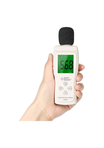 Smart Sensor As 804 Ses Seviyesi Ölçüm Cihazı