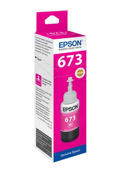 Epson T6733-C13T67334A Kırmızı Mürekkep 70 ML L800