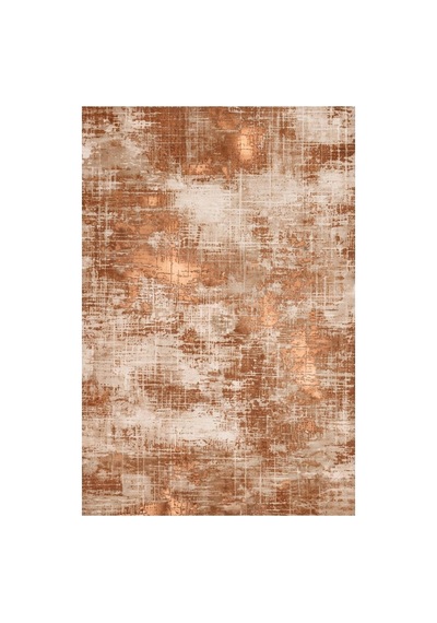 Kartela Halı Alea Halı Jüt Taban Dokuma Halı Bakır - 120 X 180 Cm
