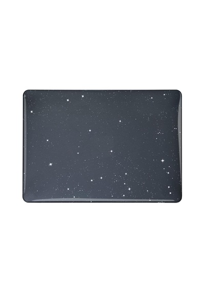 Macbook Pro 16.2 İnç Kılıf A2485 A2780 A2991 A3403 A3186 A3428 A3429 Uyumlu Simli Kristal Parlak Siyah Hard Case Şeffaf Sert Kapak İnce Koruyucu Belirtilmemiş