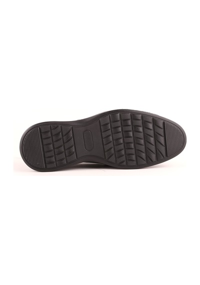 Lbr H1005 Erkek Deri Casual Ayakkabı Kahve Siyah