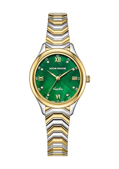 Roche Montre Rml5025-04 Kadın Kol Saati Metalik Gri