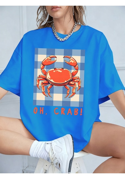 Noıssey Urban Pop Graphic Kadın Tişört Koleksiyonukod 5122 Bebe Mavi Noıssey Urban Pop Graphic Kadın Tişört Koleksiyonukod 5122 Bebe Mavi
