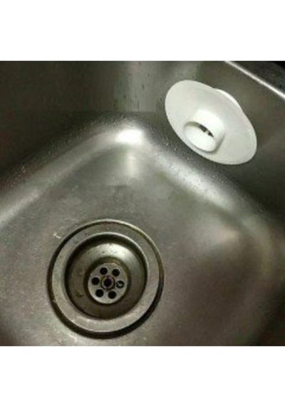 Kilitli Koku Önleyici Mutfak/banyo Lavabo Süzgeci - Gider Tıpası Akın5146546515 Silikon Diğer