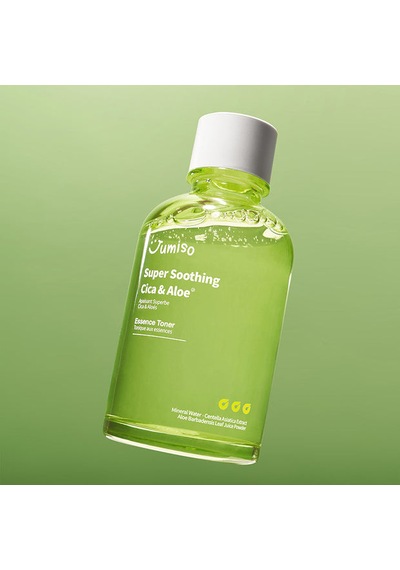 Jumıso Super Soothing Cica & Aloe Essence Toner Yatıştırıcı Cica & Aloe Vera Özlü Cilt Bakım Tonik 125ml