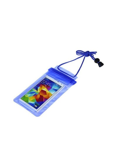 Su Geçirmez Telefon Kılıfı Mavi 10 Metre, Apple iPhone 4/4s/5/5s Uyumlu, 12,5 X 7,5 Cm Mh-13703085