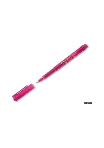 Faber 1554 Broadpen Pembe Kalem 155428