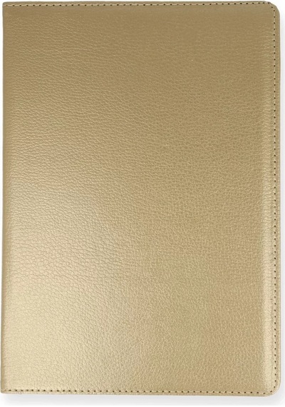Newface Samsung Galaxy T290 Tab A 8 Kılıf 360 Tablet Deri Kılıf - Gold