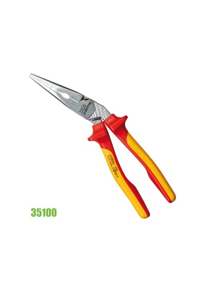 Alman Witte 1000V Izoleli Kargaburun 220 Mm Eğimli