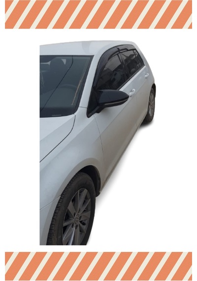 Volkswagen Golf 7 2013 Ve Sonrası Modellerine Özel 4'Lü Mügen Tip