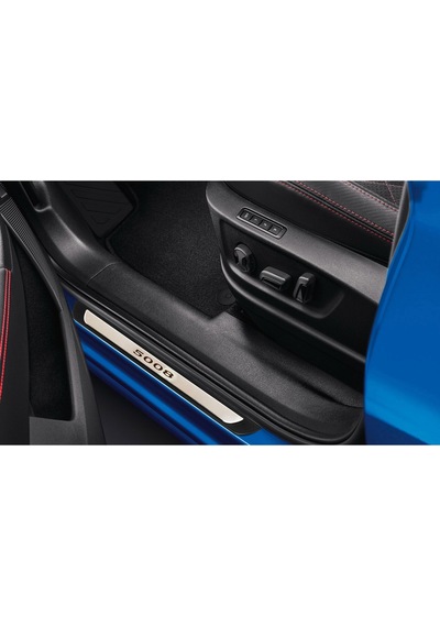 Peugeot 5008 4 Prç. İç Kapı Eşiği Krom Abs