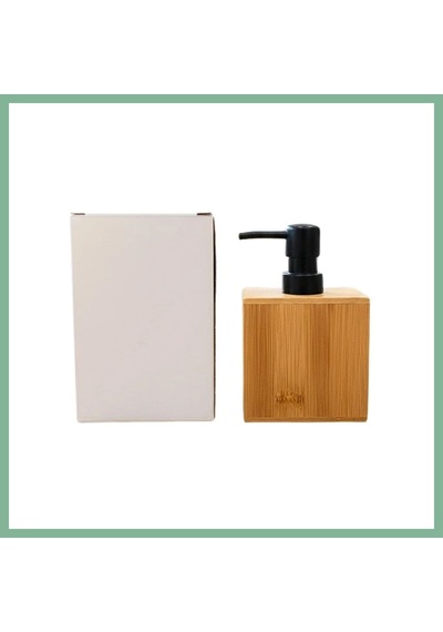Bşkvirgo Kare Bambu Sıvı Sabunluk 170 Ml Bsk2026 Çok Renkli