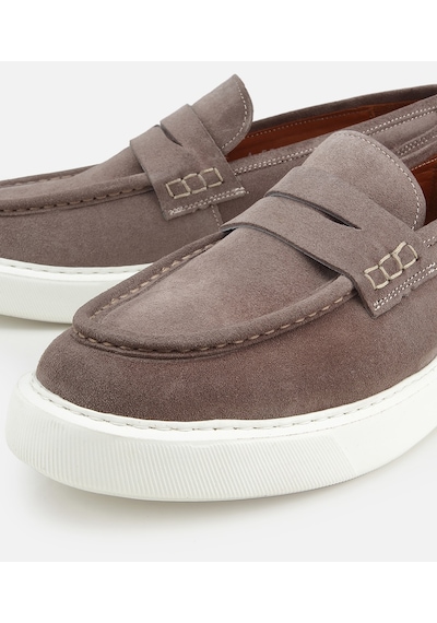 Hotiç Erkek Süet Deri Bej Kalın Tabanlı Günlük Loafer 02ayh319410a450 02ayh319410a450