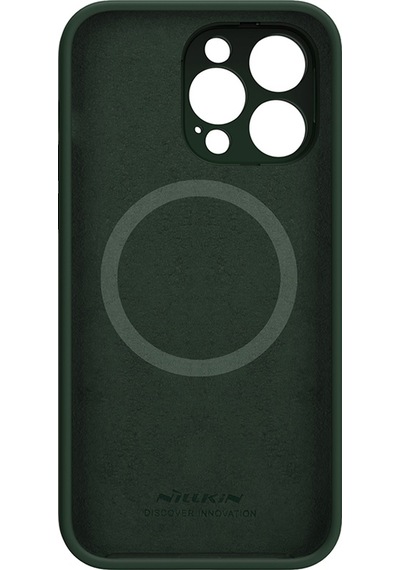 Nillkin Apple Uyumlu iPhone 14 Pro Max Stand Özellikli Lens Koruyuculu Lansman Kılıf Yeşil