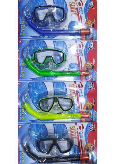 Atmaca_Av Sportif Maske Snorkel Set