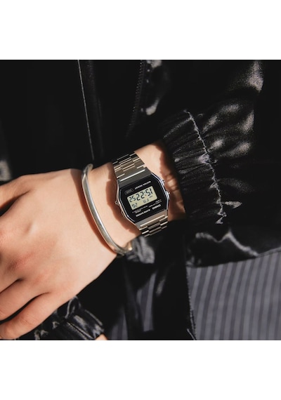 Casio A158wea-1df Kol Saati Metalik