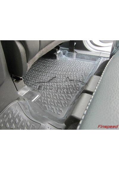 Ford Kuga Havuzlu 3D Paspas. Ford Kuga Paspas. 2012-2019