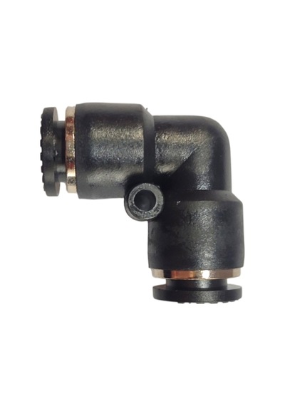 8mm Dirsek Hava Jakı - Pnömatik Jak - Hortum Jakı - Ekleme Jakı 5'li Set