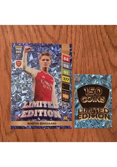 Fıfa 365 Maartin Odegaard Xl Oyun Kartı + 150 Coin