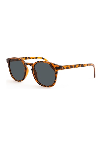 Di Caprio Dc18192 Leopar Desenli Kare Model Unisex Güneş Gözlüğü