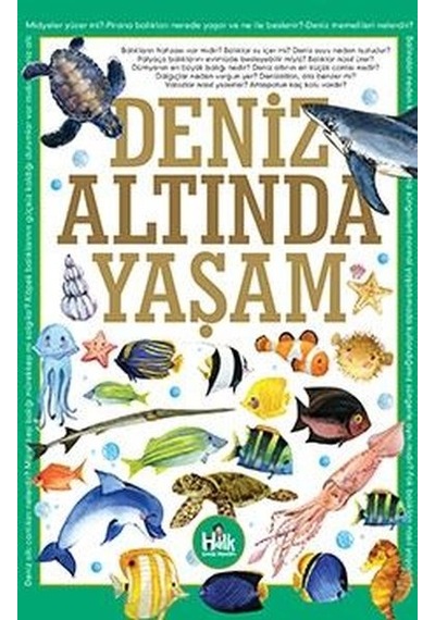 Deniz Altında Yaşam- Halk Kitabevi