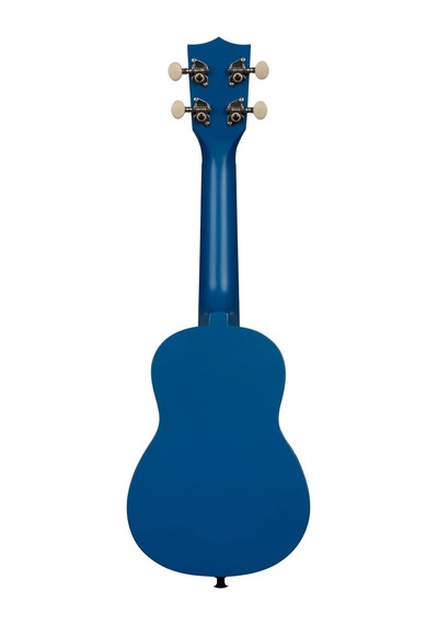 Kala Ukadelic Soprano Ukulele Deep Blue