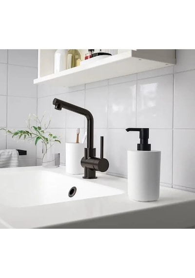 Ikea Ikea Storavan Banyo Seti 168782616 Beyaz