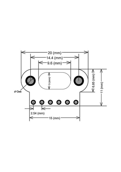 Tof200c Vl53l0x 2 Metre Lazer Mesafe Sensör Modülü Optik Filtre Kapak 200cm