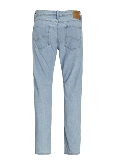Jack & Jones Jack Jones Chris Model Rahat Kesim Kot Pantolon 12250231 Mavi