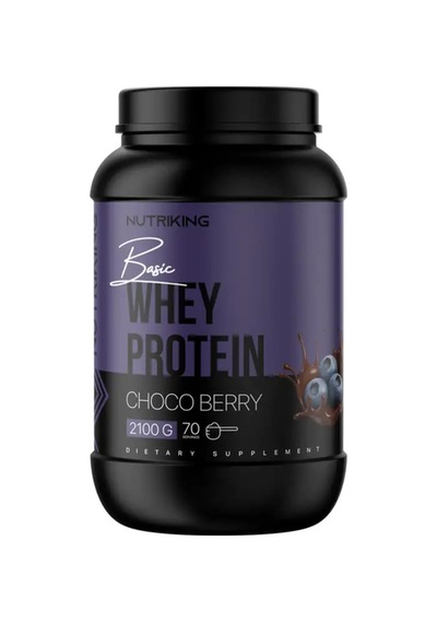 Basic Whey Protein Tozu 2100g 70 Servis Choco Berry Aromalı Karışık