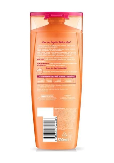 Elseve Dream Long Onarıcı Bakım Şampuanı 390 ML