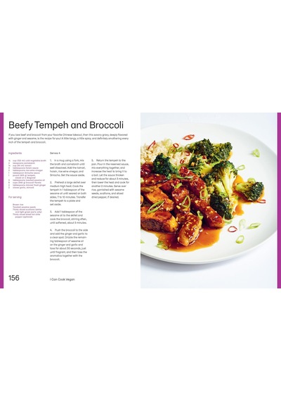 I Can Cook Vegan: A Plant-based Cookbook