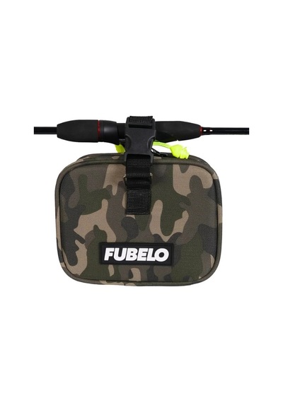 Fubelo Favor Makine Çantası Yeşil Camo