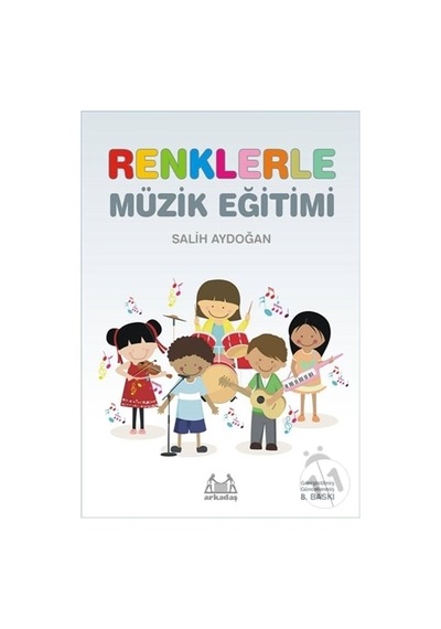 Arkadaş Yayınları Renklerle Müzik Eğitimi