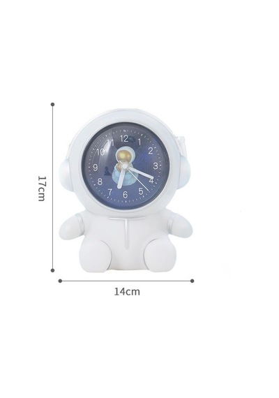 Astronot Şeklinde Kumbaralı Masa Saati Büyük Boy