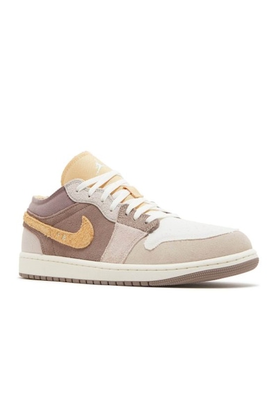 Nike Air Jordan 1 Low Se Craft Taupe Haze Beyaz - Pembe