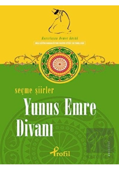 Selected Poems of the Divan of Yunus Emre Profil Kitap - Profil Kitap