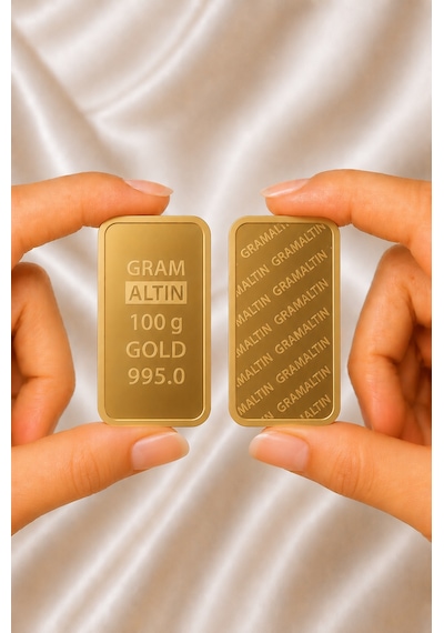 100 Gram 24 Ayar Altın Yatırımlık Altın
