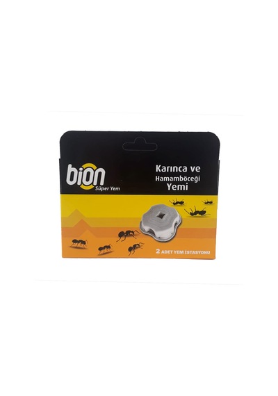Bion Süper Yem Karınca Ve Hamamböceği Yemi 2'li - 6 Adet Tarı