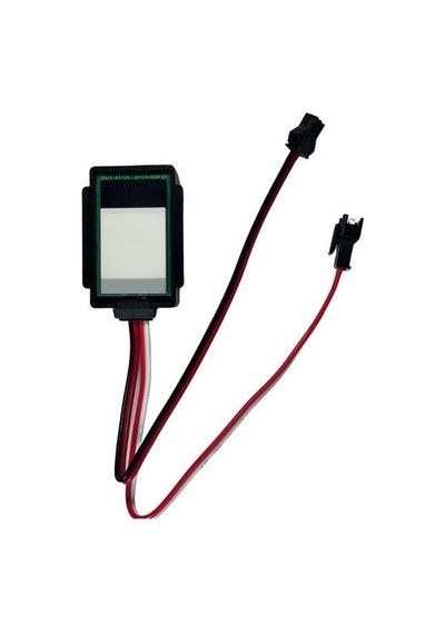 12 Volt 60w El Hareket Algılama Ayna Arkası Sensör Ayna Lambası Banyo Aynası Mobilya Sensörü Siyah