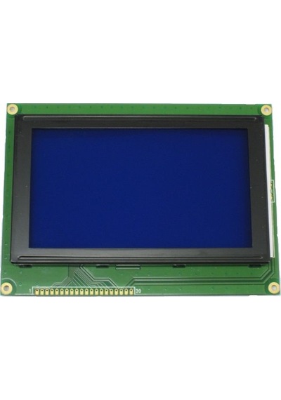Xiamen Gdm240128B-Nsw-Bbs 240X128 Mavi Grafik Lcd Display