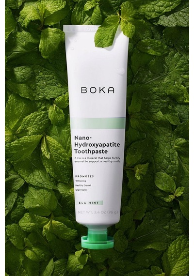 Boka Ela Mint N-ha Diş Macunu 96gr Beyazlık